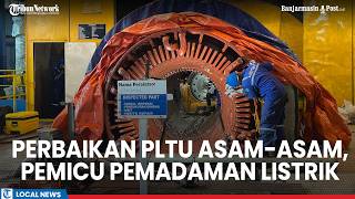 Pln Ajak Cek Langsung Kerusakan Pembangkit Listrik Di Pltu Asam - Asam, Isu Pemadaman Listrik Terjawab