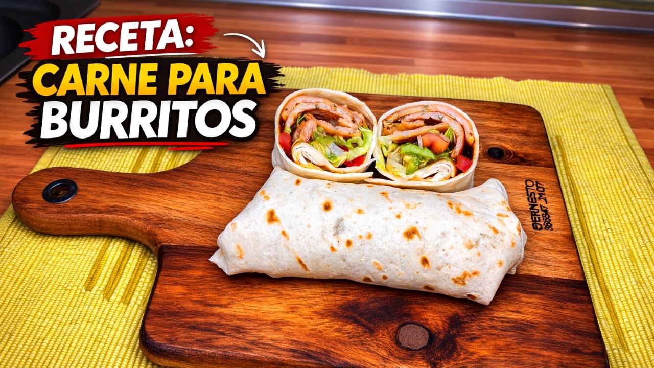 ¡Imposible resistirse! Carne estilo kebap que cambia la vida