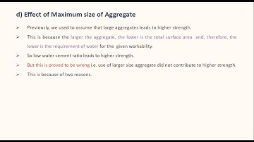 3.5.  Effect of Maximum Size of Aggregate