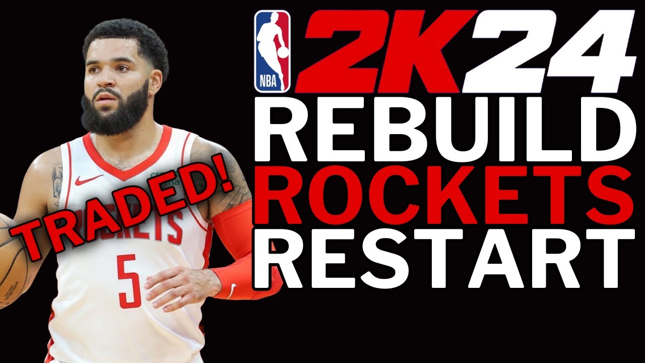 Trading the Entire Rockets Starting Lineup in NBA 2K24! YouTube