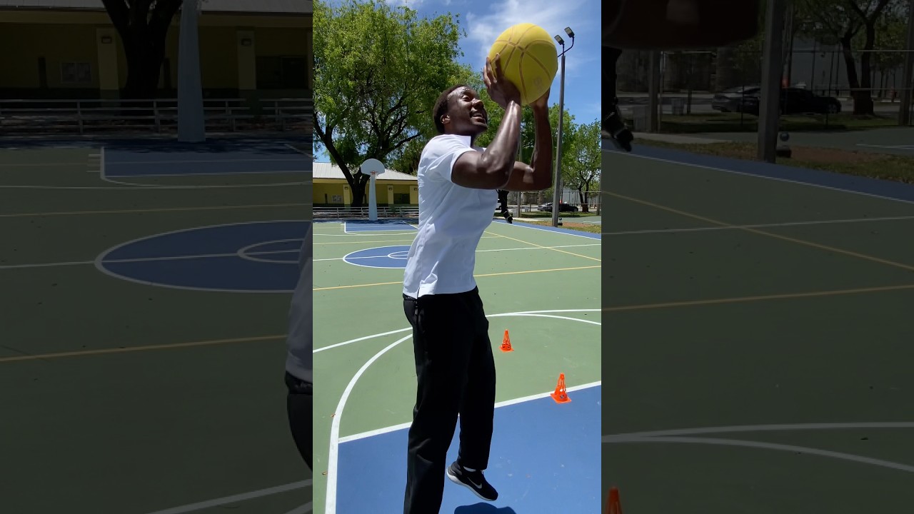 The basketball coach that never shoots the ball