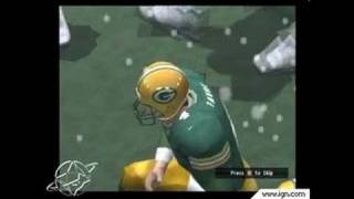 NFL GameDay 2002 PlayStation 2 Gameplay_2001_11_30_2