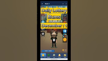 Daily Lottery Bums | December 1 | Bums Combo today.#dailycombo #youtubeshort #shorts #bums
