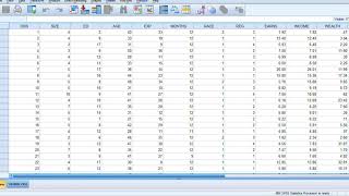 Data Screening dan Transformasi Data