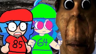 Ski And Faker Sky Plays Obunga Horror But Animation Meme