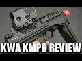 KWA KMP9 Gas Blowback Review One Of The Greatest Airsoft Guns KWA KMP9 Gas Blowback Review One Of The Greatest Airsoft Guns