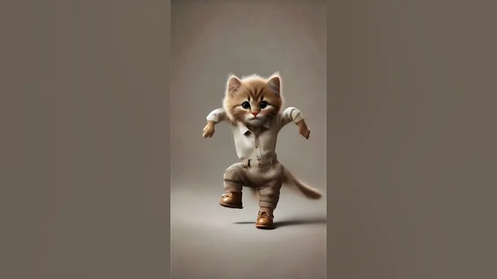 smart cat dance #cat #animaldance #petdance #cute #catdance