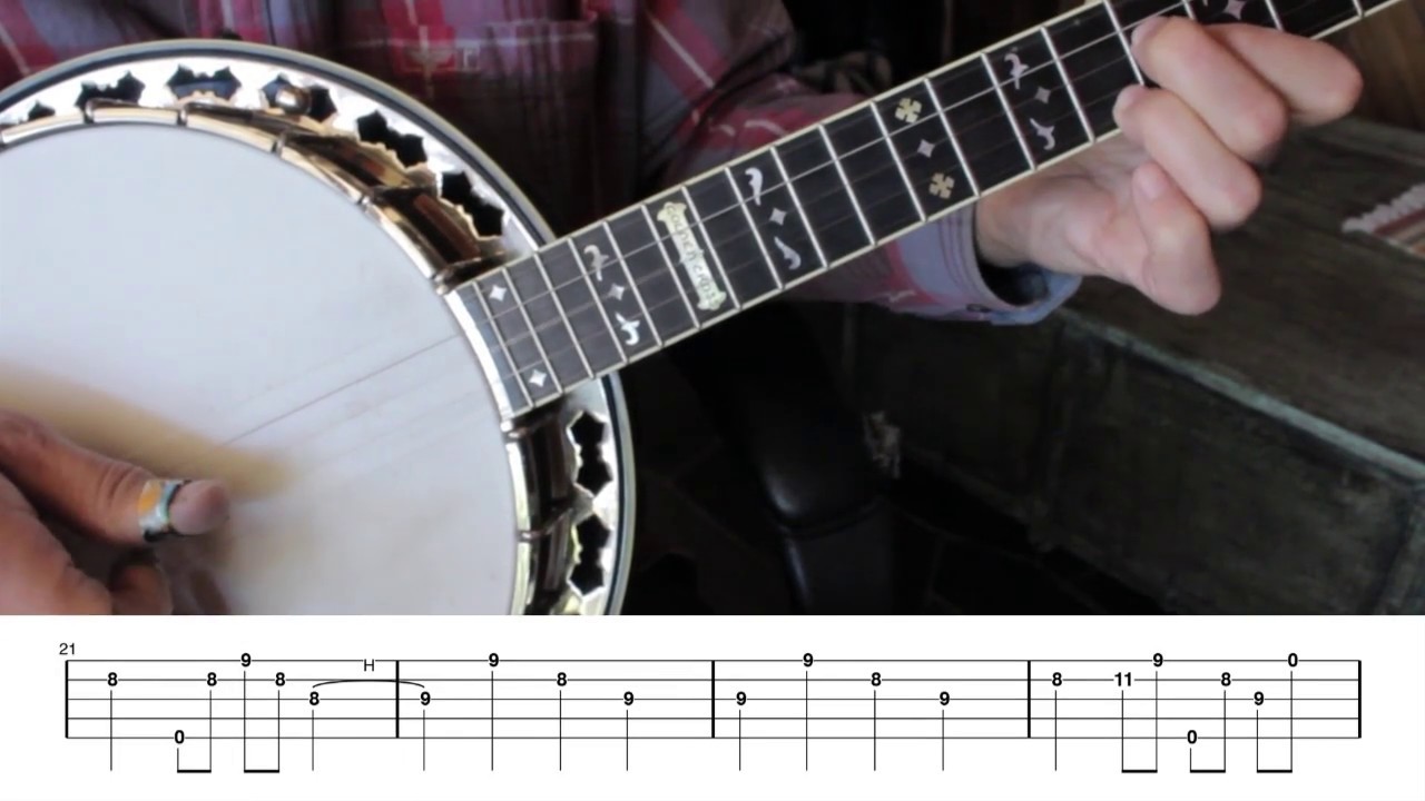 Bluegrass Banjo Lesson 34 - How to Play Foggy Mt Breakdown Part 2