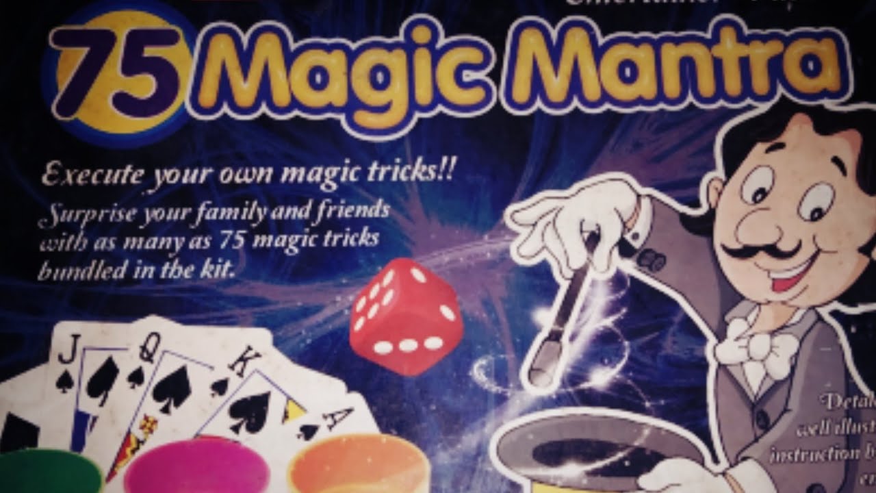 75 magic' Mantra kid's magic' Mantra kid's magic' box magic'Mantra kid's magic'