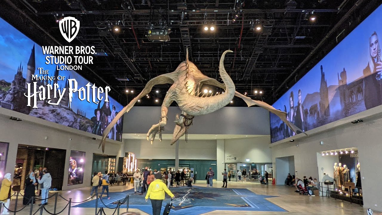 Chocolate Frog Café and Studio Tour Hub at the Warner Bros. Studio Tour