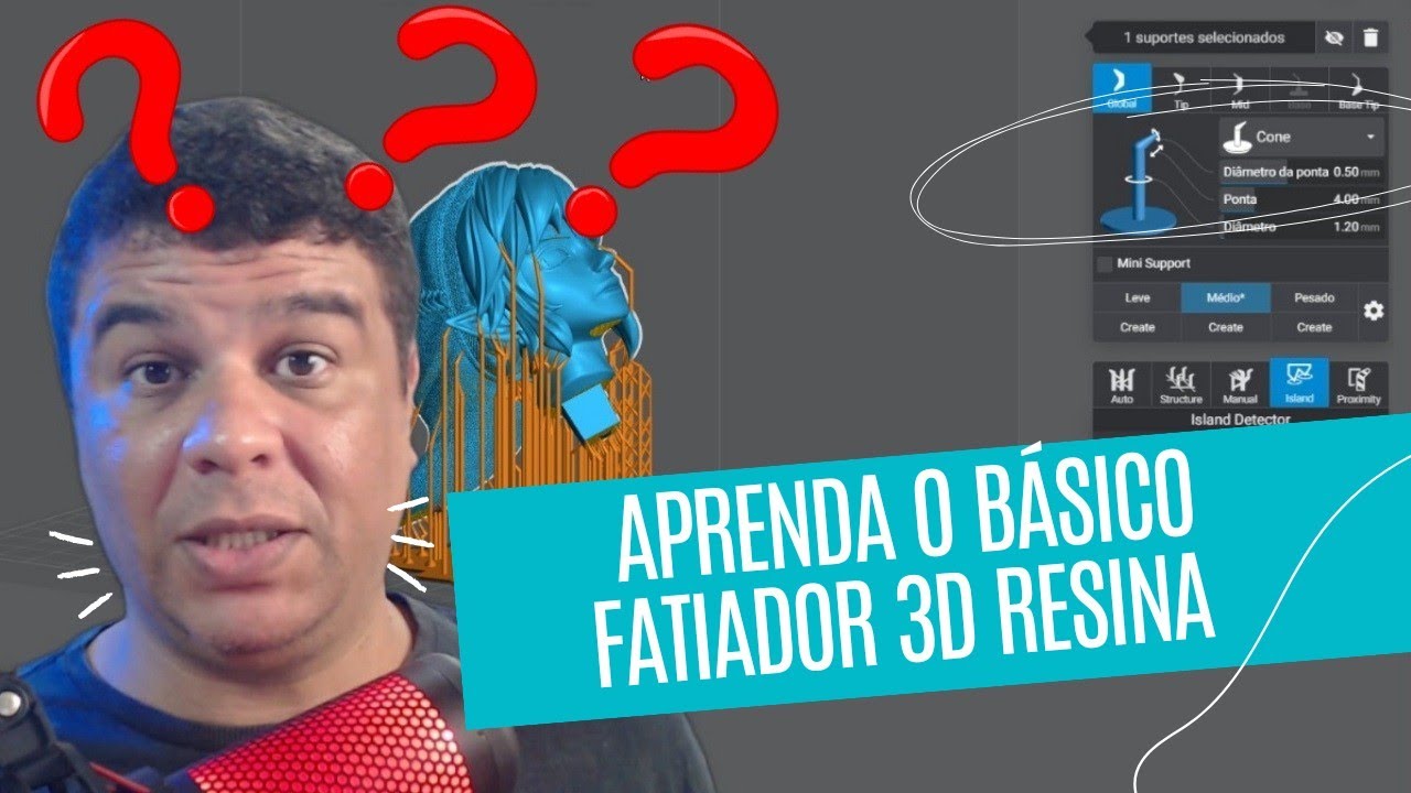Novo no fatiador de impressão 3D de resina ? Inicie aqui ! [ Lychee ]