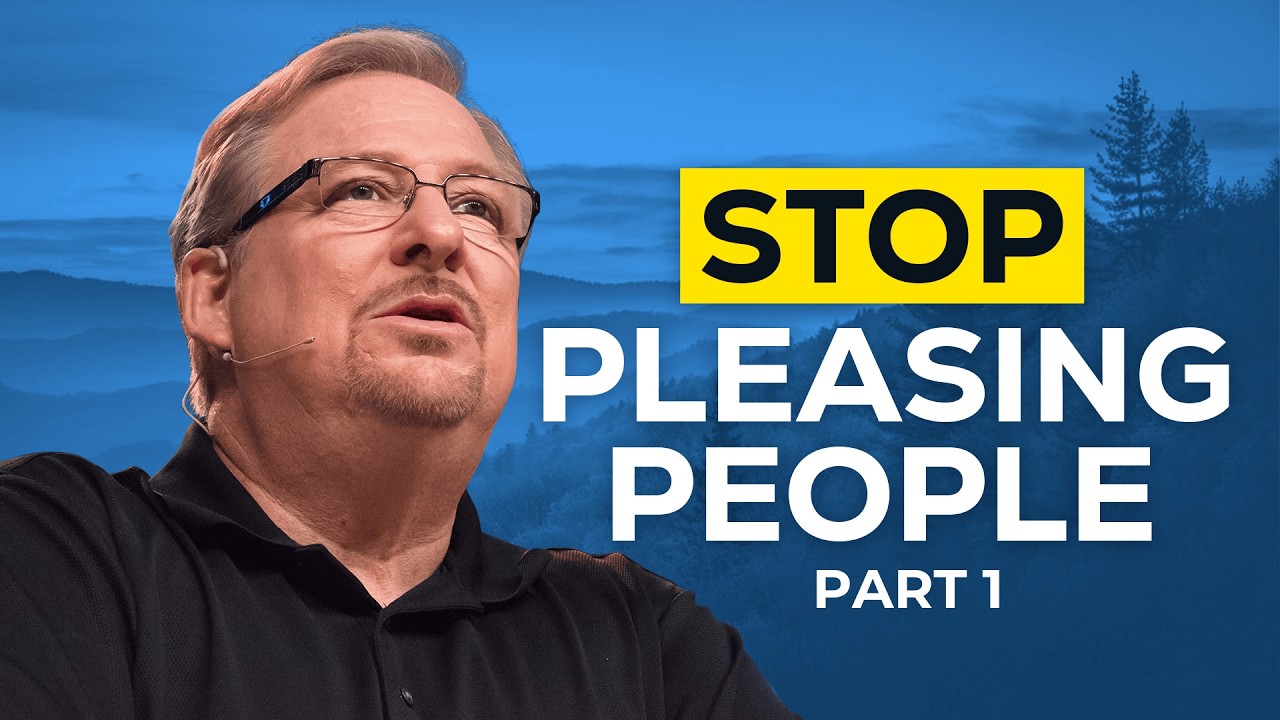 How People Pleasing Blocking God’s Plan for You...