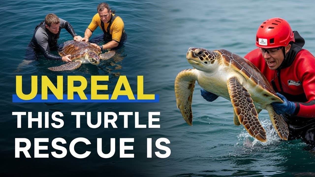 THE UNBELIEVABLE World of Turtle Rescue