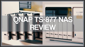 QNAP TS-877 (AMD Ryzen 5 1600/8GB) - Review