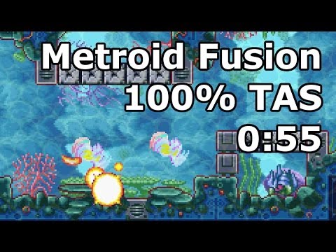 [TAS] GBA Metroid Fusion 