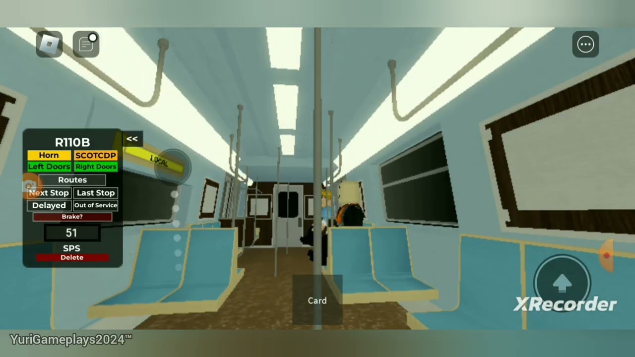 [Roblox] Metrô Rio (Novo Trem + Nova Estação) e Reunião tbm.