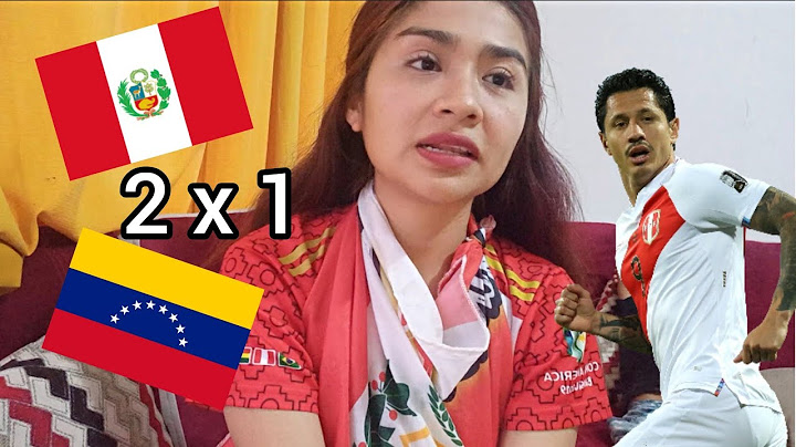 Venezuela 1 x 2 Perú 🇵🇪🔥/Reaccionando/ Eliminatorias