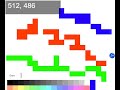 r/place but there&#39;s no timer - InstantPlace test 1