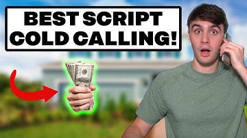 The Perfect Cold Calling Script for Wholesaling Real Estate (Complete Breakdown)