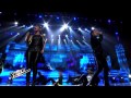 "Sing"/ "Feel This Moment" Medley by Team Coaches and Top 4 Artists