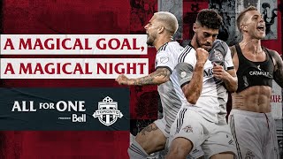 A magical goal, a magical night | All For One: Moment presented by Bell