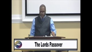 IOG Bible Speaks - "The Lord's Passover"