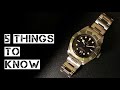 Tudor Black Bay Harrods - 5 Things You Need To Know 🖐🏻