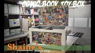 The ultimate comic book toy box