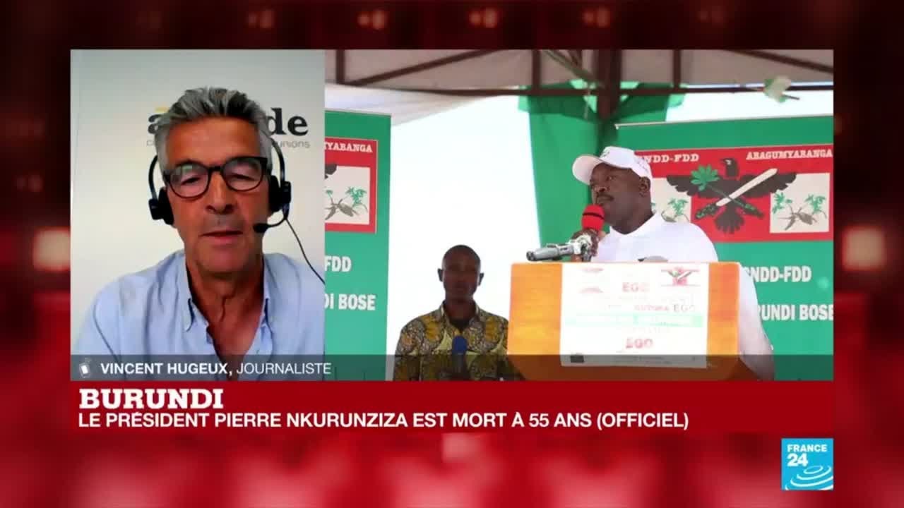 Download Décès de Pierre Nkurunziza, président du Burundi : un bilan politique "catastrophique"
