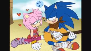 Amy Rose-Heart Attack