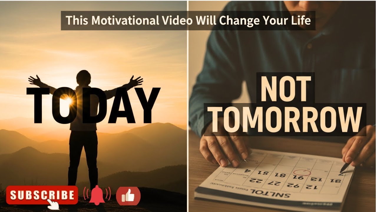 This Motivational Video Will Change Your Life Today Not Tomorrow | Motivational Emotional Life Story