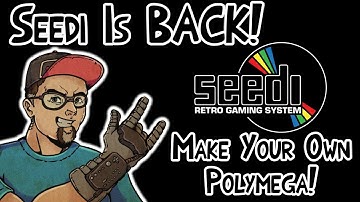 The Seedi Retro Gaming System Is Back & FREE! Make Your Own Polymega!