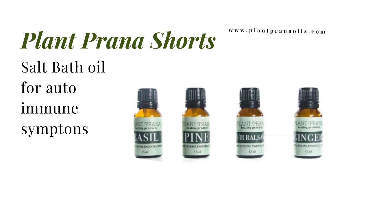 Salt Bath oil for auto immune symptons