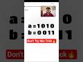 Magic Swap #shorts #javascript
