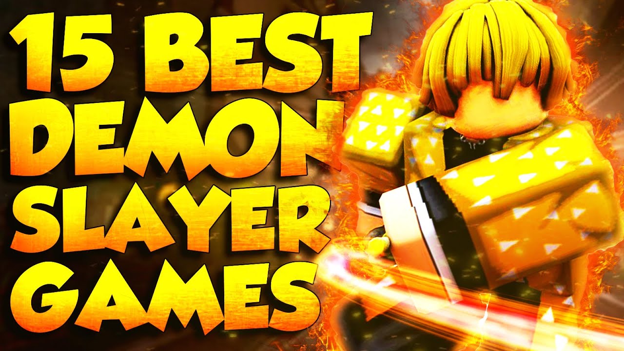 Top 5 Roblox games for fans of Demon Slayer