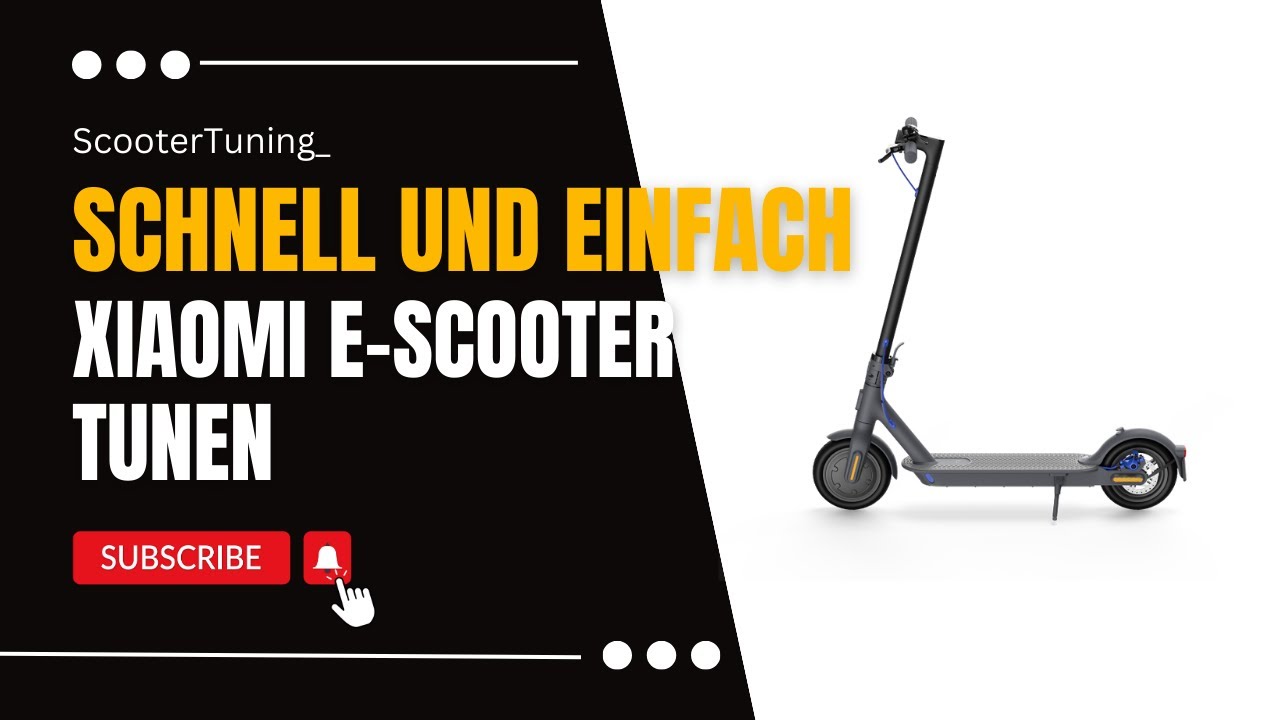 E-Scooter Tuning - Scooterhacking Utility vs. Xiaodash - Welche App ist  besser? 