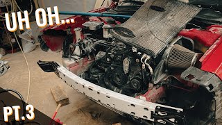 The Frame Damage Was Worse Than We Thought… 2015 Dodge Challenger SRT 392 Pt. 3