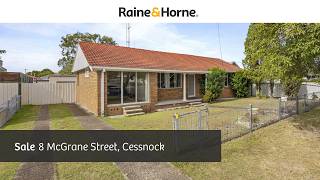 Sale - 8 McGrane Street, Cessnock