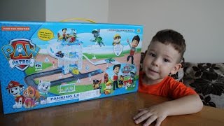 Щенячий патруль паркинг-гараж трек PAW Patrol parking Щенячий патруль паркинг-гараж трек PAW Patrol parking