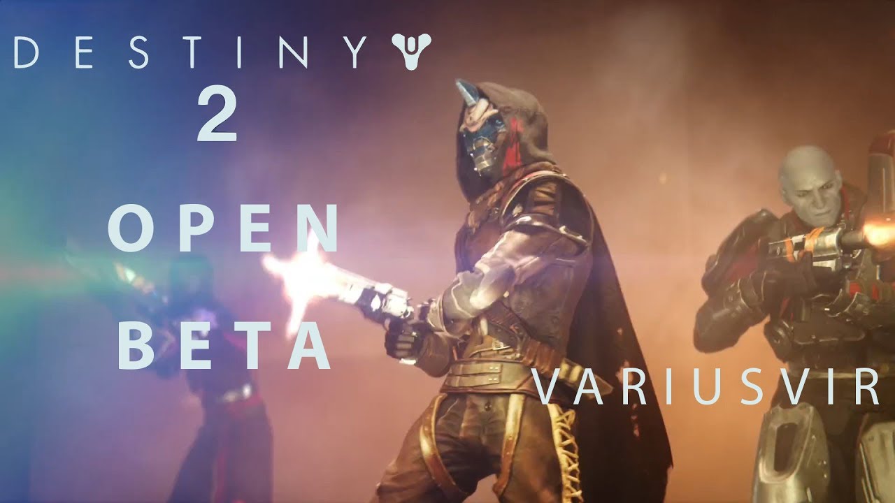 Симпатичное начало | Прохождение Destiny 2 Open Beta #1 | PC 1080p 60FPS 