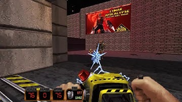 Duke Nukem 3D No Commentary Part 19 - Movie Set