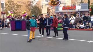 トラブル有）エクストリーム・ダンス・モブ ２回目 20161226