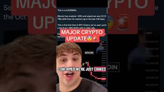 MAJOR CRYPTO UPDATE😨🚨