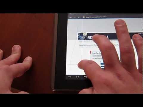 Android scroll bug