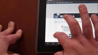 Android scroll bug