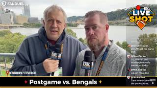 Download lagu DK's Live Shot of Steelers: Postgame vs. Bengals