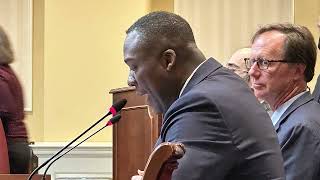 Howard County Executive Calvin Ball Testifies on SB 0162  2-1-2023 Audio