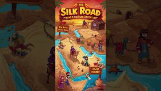 Journey Along the Silk Road!  #silkroad #historyforkids #geographyforkids #culturalexchange