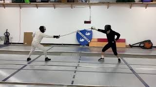 Italian Sabre - Seiji and Kevin