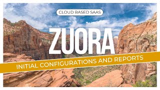 Zuora Configurations at a glance